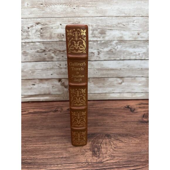 Gullivers Travels Jonathan Swift - Collectors Edition Leather 1976 - Picture 2 of 8